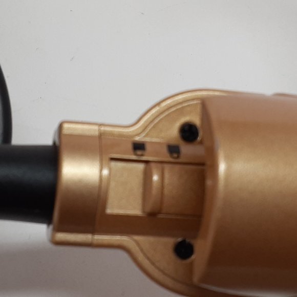 Pro‎ Magic HS-058 Twist Gold Plated 2-in-1 Hair Straightener Flat Iron | Tested! - Picture 2 of 10